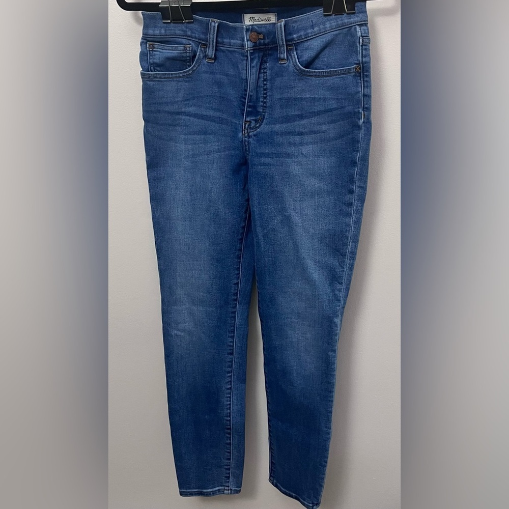 Madewell Women's Straight Leg Jeans